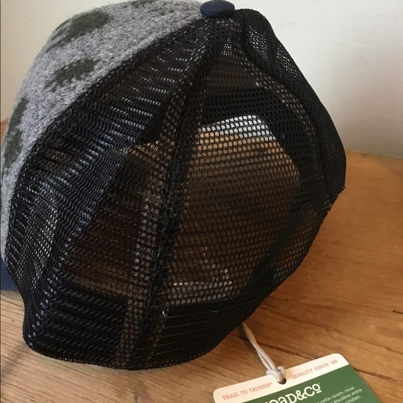 Toad & Co Tree line Trucker Hat - Picture 3 of 5